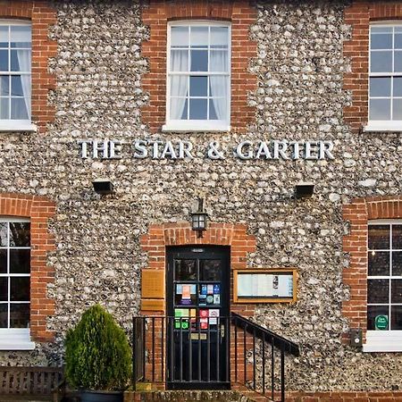 The Star And Garter Panzió East Dean  Kültér fotó